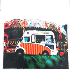 ORIGINAL PAINTING MORRIS ICE