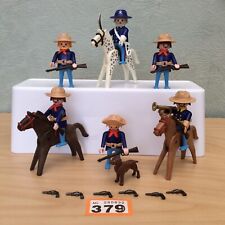 Playmobil Western Union Soldier Huge Bundle - Civil War Horses Figures army ACW