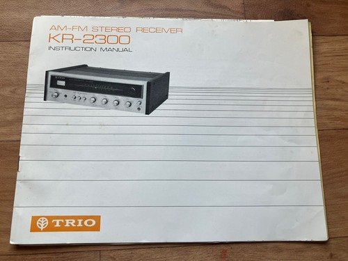 Trio 2300 vintage - trio, kr-2300