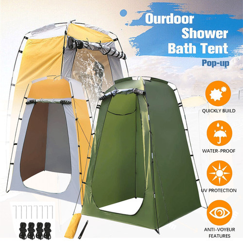 Portable pop privacy shower - pop, up