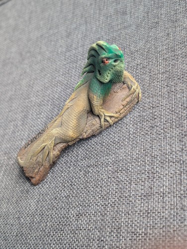 Lanzarote lizard figurine - lizard,
