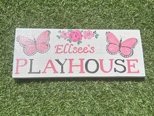 Personalised Playhouse Pink &