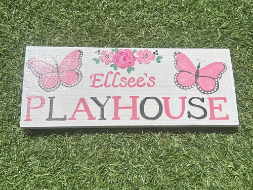 Personalised playhouse pink - playhouse,