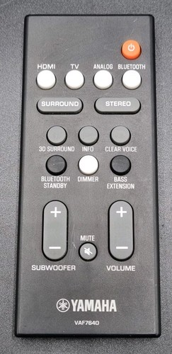 Genuine yamaha sound bar - sound,