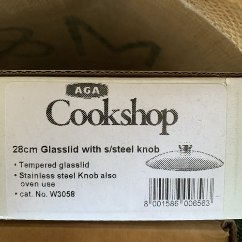 Aga 28cm glass pan - 28cm,