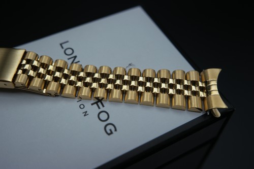 20mm gold jubilee band - gold,