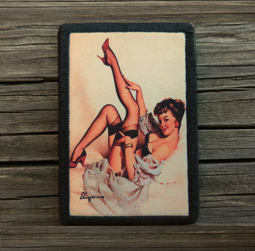 Vintage pinup girl - vintage,