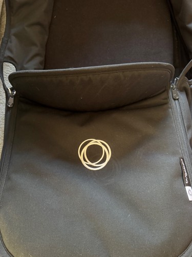 Bugaboo fox black carrycot - black,