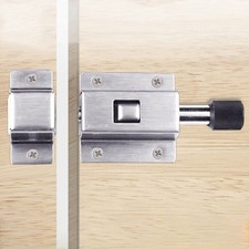 Home Hardware Self-elastic Latch Screws Door Buckle Spring Bolt Anti-locking