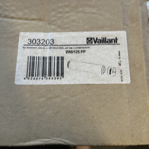 Vaillant 125 flue - 80/125, 1m