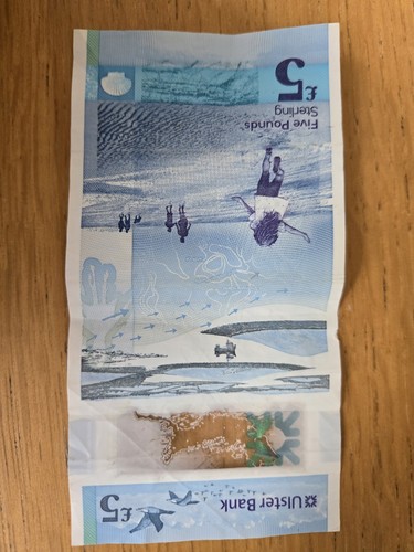 Ulster bank 2018 polymer - bank,