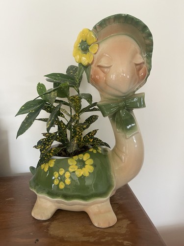 Vintage long neck turtle - vintage,