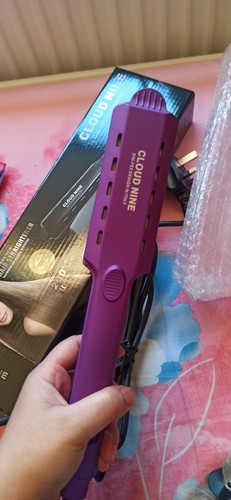 Cloud nine hair straightener - nine,