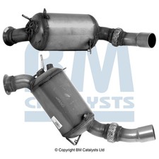 Diesel Particulate Filter DPF + Fit Kit BM11105H + FK11105A Front 18307801051