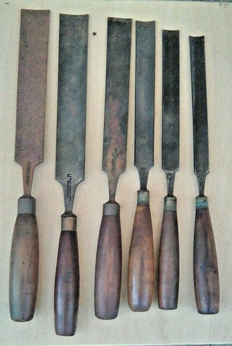 Set vintage quality wood - 6,