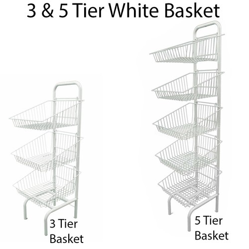 Basket stand 5 tier - basket,