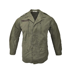 Army Jacket Original French Military Vintage Surplus Light Coat Shirt F2 Uniform