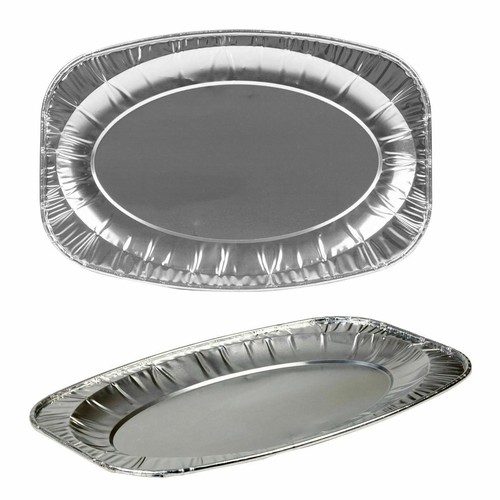 Large aluminium foil - large, platters