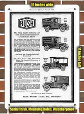Metal Sign - 1917 Rush Light