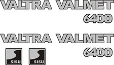 Valmet Valtra 6400 Tractor Decal Set