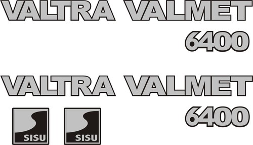 Valmet valtra 6400 tractor - valmet,