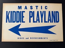 VINTAGE  MASTIC NY KIDDIE