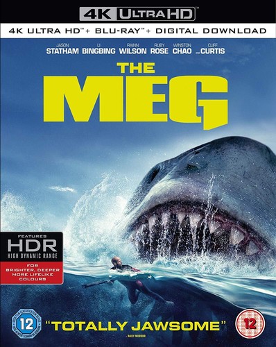 The meg ultrahd blu ray - +, blu-ray]
