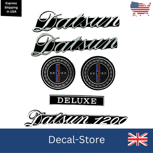 Datsun 1200 rear - pillar, &