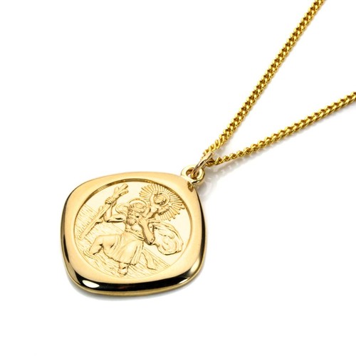 9ct gold large - large, reversible