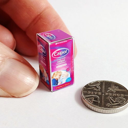 Dolls house miniature - house,