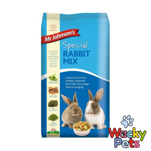 Johnsons special rabbit mix - mr,