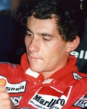 Ayrton Senna Contemplative