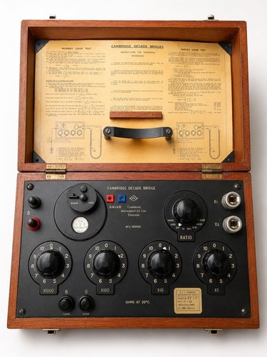 Cambridge instrument decade - instrument,