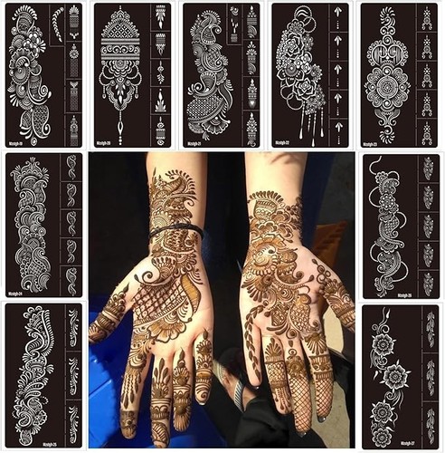 Sheet temporary tattoo - temporary,