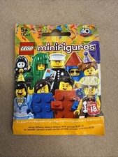 Lego minifigures series 18
