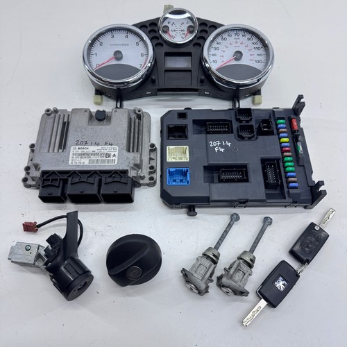 Peugeot 207 ecu kit 9675495080 - peugeot,