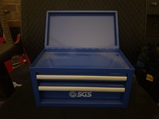 SGS Blue Mini Tool Box Metal 2