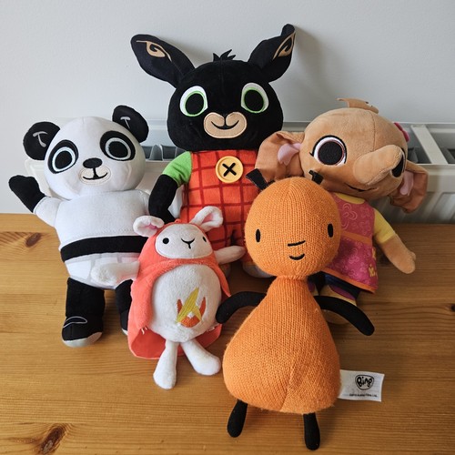 Bing soft plush teddy - bing,