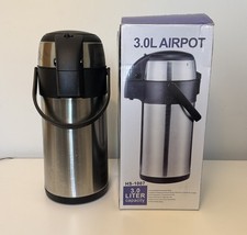 3L STAINLESS STEEL AIRPOT HOT
