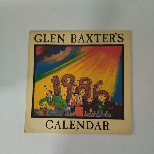 Vintage glen baxter - glen,