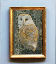 Barn Owl 6 Counted Cross Stitch Kit 15" x 10.00"  B2450