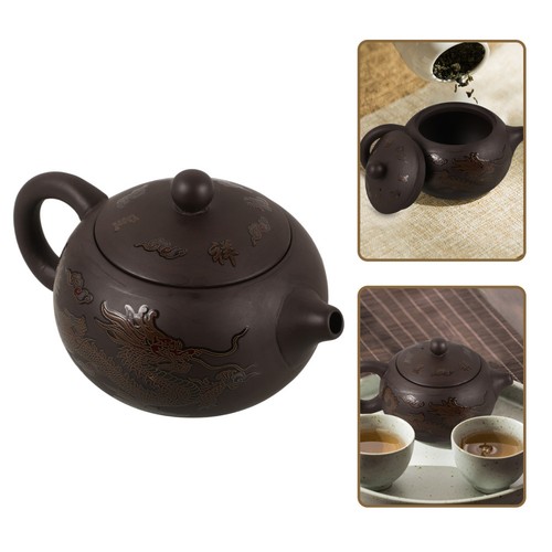Chinese style teapot dragon - style,