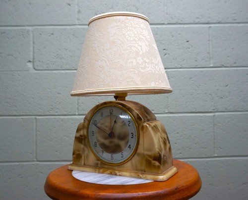 Vintage metamec electric - vintage, clock