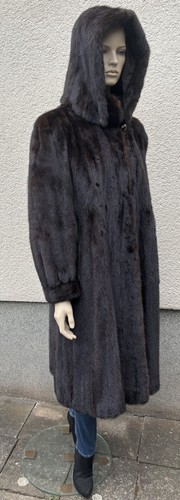 Real fur coat saga - fur, dark