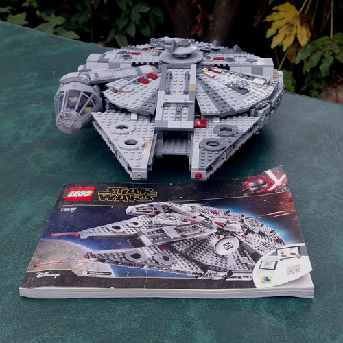 Lego star wars millennium - wars,