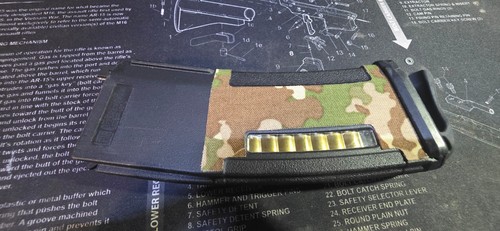 Magpul epm mag laser cut - laser, wrap