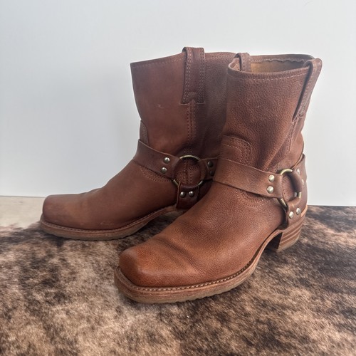Men frye harness boots - boots, 8r