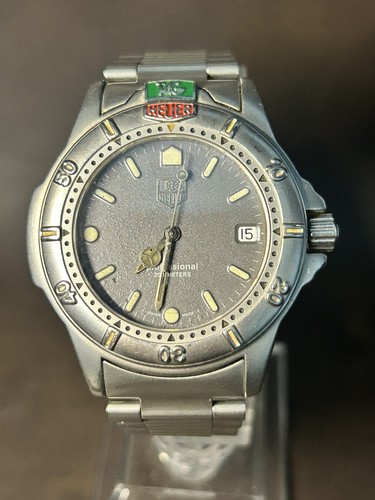 Tag heuer 999 213a prof - tag, 999.213a