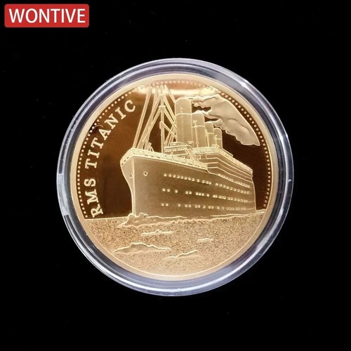 Rms titanic gold - gold, plated