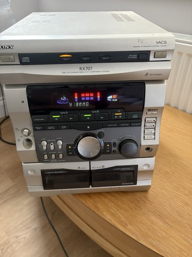 Sony rx70 vintage stereo - hi-fi,
